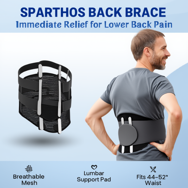 back brace for lower back strain