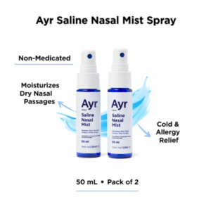 nasal saline spray