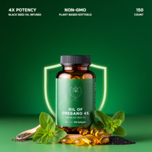 oil of oregano capsules