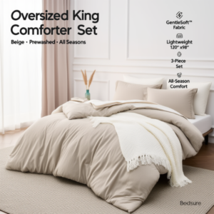 oversized king comforter