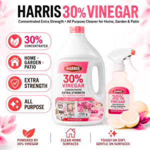 30 vinegar