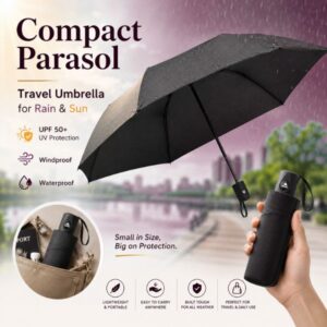 Sadnyy Paper Umbrellas Compact Parasol for Chinese-Japanese DIY Wedding & Party Decor