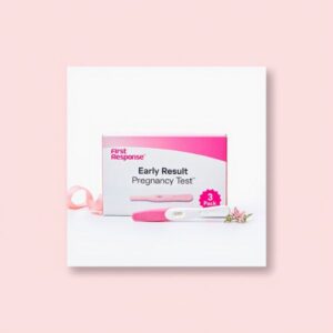 First Response Early Result Pregnancy Test, 3 Pack (Packaging & Test Design May Vary)
