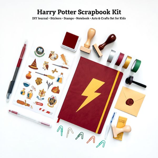Harry Potter Crochet (Crochet Kits) – The Magical Kit Harry Fans Will Love