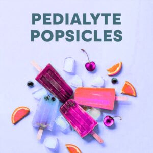 Pedialyte Popsicles – Electrolyte Solution Freezer Pops, Hydration Variety Pack (Pack of 64)