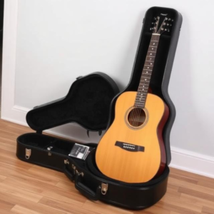 guitar and case