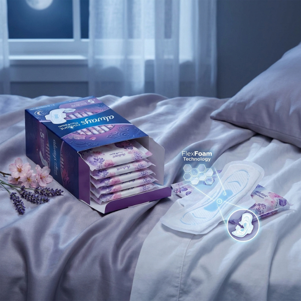 always pads size 5