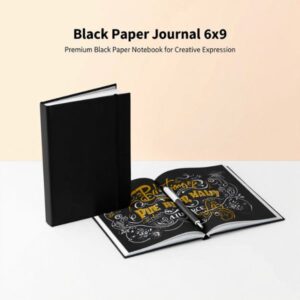 black paper