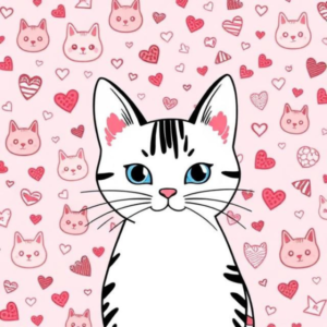 cat doodle