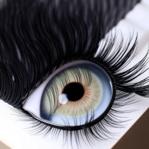 cat eye lashes