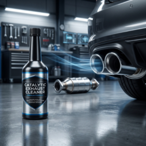 catalytic exhaust cleaner