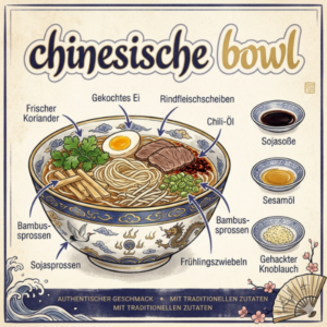 chinesische bowl