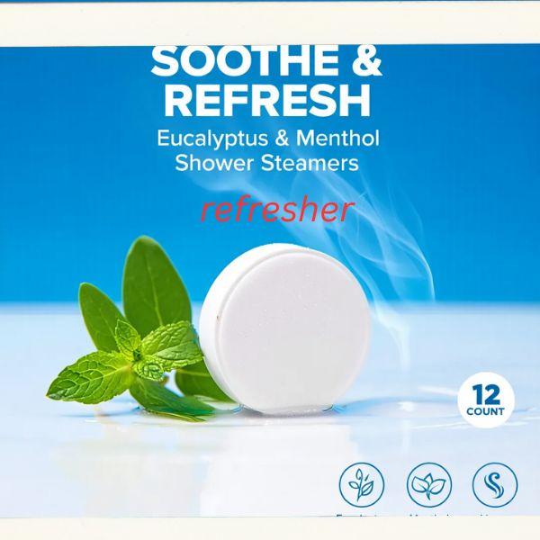 vicks shower steamers