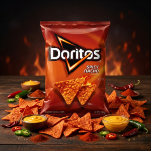 doritos spicy nacho