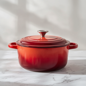enameled cast iron