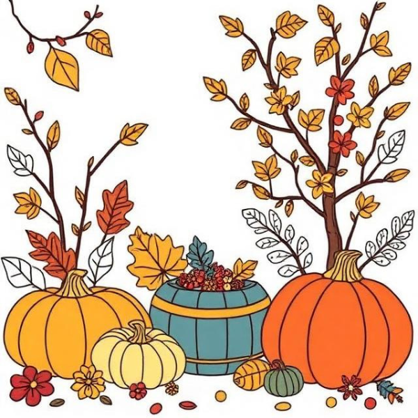 fall drawings