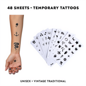 flash tattoo mens