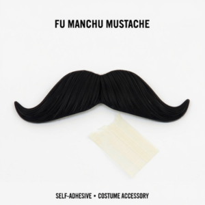 fu manchu mustache