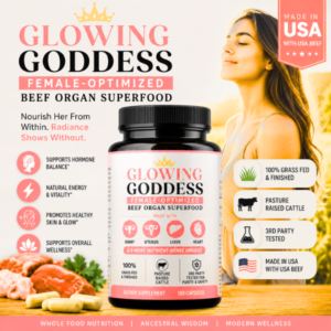 glowing goddess