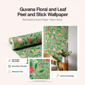 green wallpaper