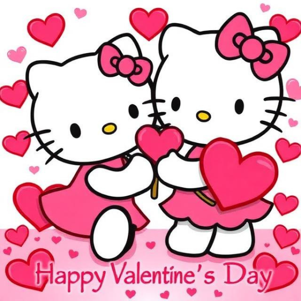 hello kitty valentines