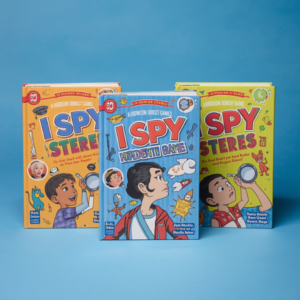 i spy books