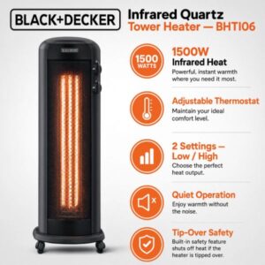 infrared rays heater
