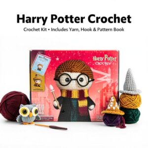 Harry Potter Scrapbook Kit for Kids – DIY Journal & Craft Art Set