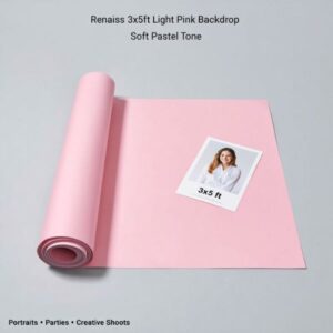 light pink background