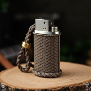 lighter with string