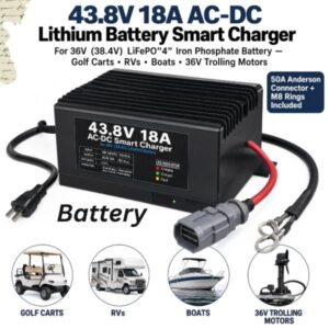 lithium iron phosphate batteries