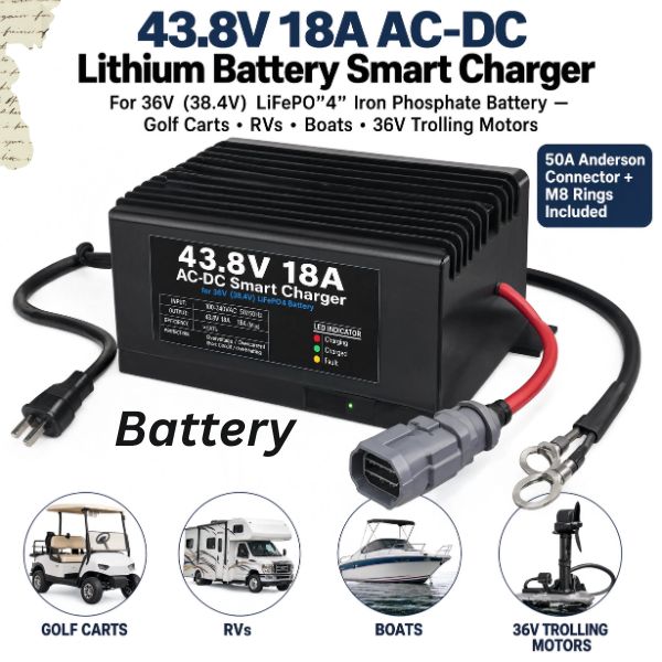 lithium iron phosphate batteries