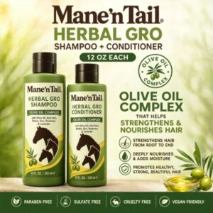 mane and tail