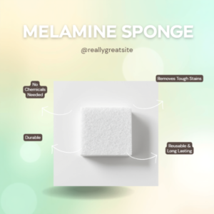 melamine sponge