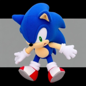 metal sonic plush