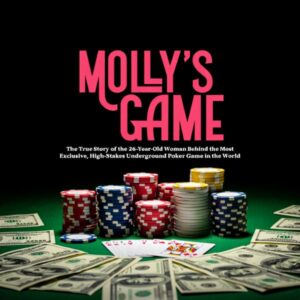Molly’s Game: The True Story of the 26-Year-Old Woman Behind the Most Exclusive, High-Stakes Underground Poker Game in the World