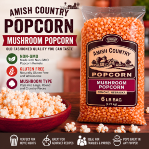 mushroom popcorn