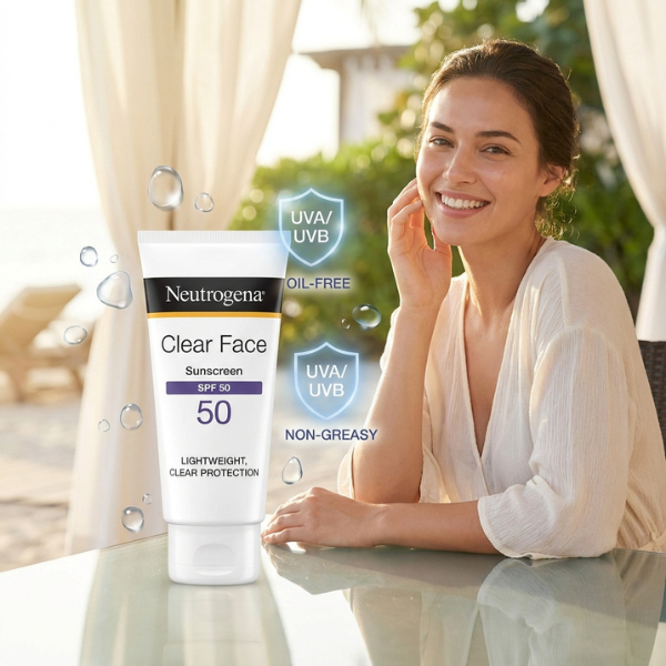 neutrogena clean face