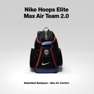 Nike Hoops Elite Max Air Team Backpack 2.0 Review – Durable & Comfortable Sports Backpack
