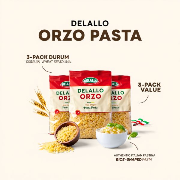 rice shaped pasta