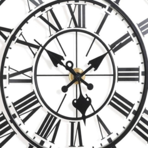 roman digit clock