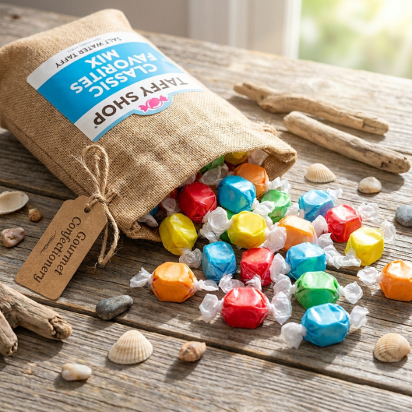 salt water taffy flavors
