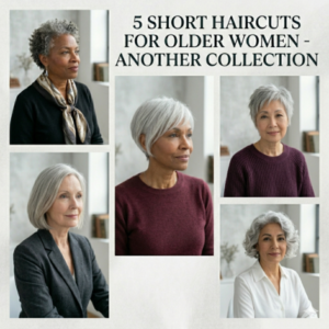 Short Haircuts for Older Women - Trendy, Youthful & Low-Maintenance Styles for Everyday Elegance