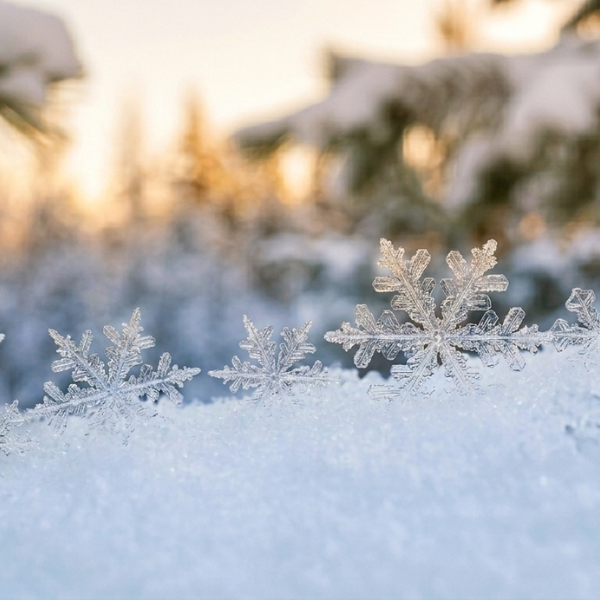 snow background