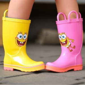 spongebob boots