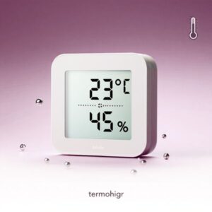 TempPro TP49 Digital Hygrometer Indoor Thermometer (termohigr) - Temperature & Humidity Monitor