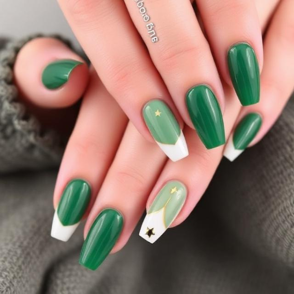 tortoise shell nails