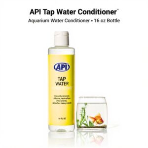API TAP WATER CONDITIONER Aquarium Water Conditioner 16-Ounce Bottle