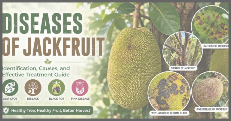 Diseases of Jackfruit