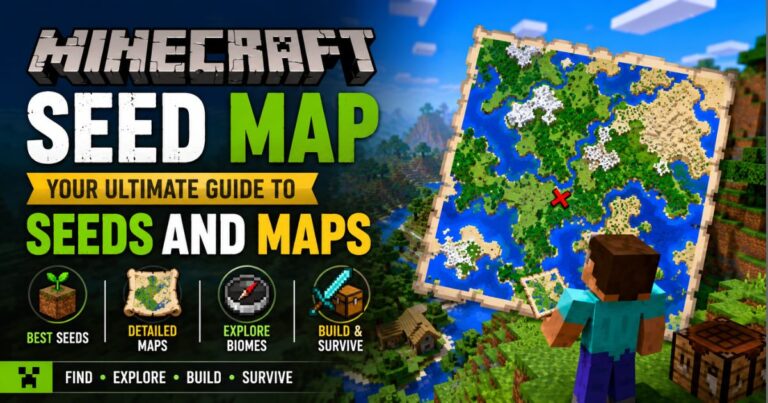 Minecraft Seed Map